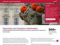 supervision-mainfranken.de Webseite Vorschau