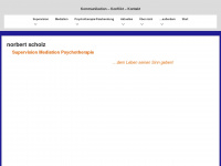 supervision-scholz.de Webseite Vorschau
