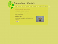 supervision-wenthin.de Webseite Vorschau