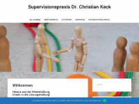 supervisionspraxis-keck-augsburg.de Webseite Vorschau
