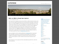 superwi.de Webseite Vorschau