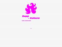 supp-culture.de Webseite Vorschau