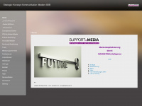 support-in-media.de Webseite Vorschau