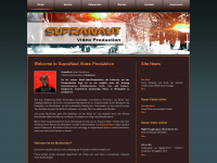 supranaut.de Webseite Vorschau