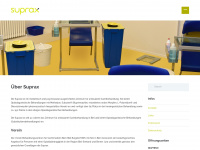 suprax.ch Webseite Vorschau