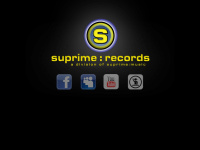 suprime-music.de Webseite Vorschau