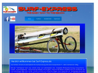 surf-express.de Webseite Vorschau