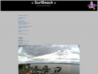 surfbeach.de Webseite Vorschau
