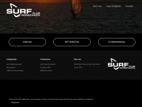 surfclub-rorschach.ch Webseite Vorschau