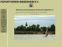 surfsportverein.de Webseite Vorschau