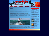 surfys.ch Webseite Vorschau
