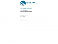 surfwave.de Webseite Vorschau