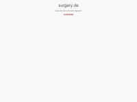 surgery.de Webseite Vorschau
