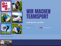 sus-sport.de Webseite Vorschau