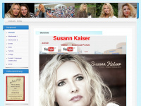 susann-kaiser-fanclubzentrale.de Webseite Vorschau