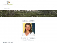 susanna-andreini.at Webseite Vorschau