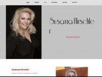 susanna-hirschler.at Webseite Vorschau