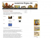 susanne-firgau.de Webseite Vorschau