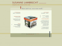 susanne-lambrecht.de Webseite Vorschau