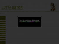 jutta-sutor.de Webseite Vorschau