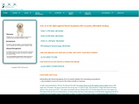 dogenes.com Webseite Vorschau