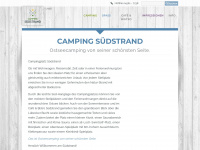 camping-ostsee.de Webseite Vorschau