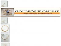 goldboerse-online.de Webseite Vorschau