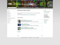 etp.physik.uni-muenchen.de Webseite Vorschau