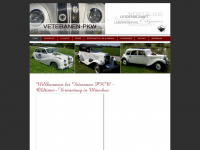 veteranen-pkw.de Webseite Vorschau