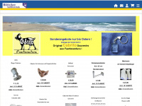 internet-sat-shop.de Webseite Vorschau