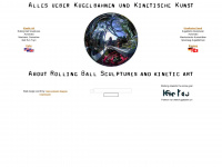 kugelbahn.ch Webseite Vorschau