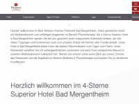 parkhotel-mergentheim.de Webseite Vorschau