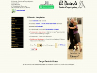 el-duende.de Webseite Vorschau