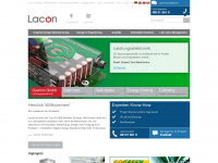 lacon.de Webseite Vorschau