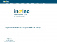 inelec.net Webseite Vorschau