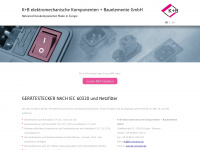 kb-connector.de Webseite Vorschau