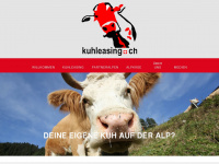 kuhleasing.ch Webseite Vorschau