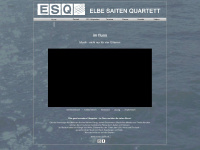 elbe-saiten-quartett.de Webseite Vorschau