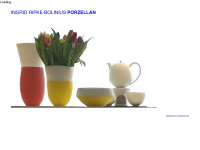ripke-bolinius-keramik.de Webseite Vorschau