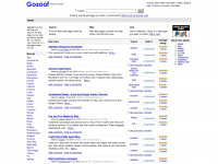 gozoof.com Webseite Vorschau