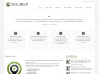 targetgroup.de Webseite Vorschau