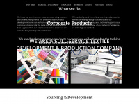 corporate-products.de Webseite Vorschau