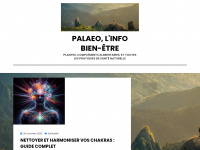 palaeo.net Webseite Vorschau