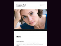 susanne-theil.de Webseite Vorschau