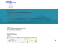 susanne-wollenweber.de Webseite Vorschau