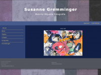 susannegremminger.ch Webseite Vorschau