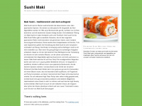 sushi-maki.de Webseite Vorschau