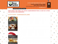 sushi-monthey.ch Webseite Vorschau