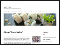 sushi-yoko.ch Webseite Vorschau
