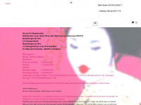 sushibar-geisha.de Webseite Vorschau